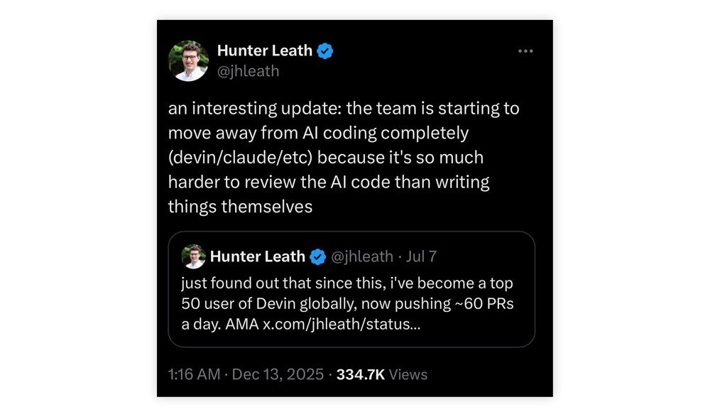 AI khuếch đại thói quen hiện có